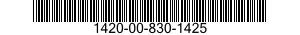 1420-00-830-1425  1420008301425 008301425