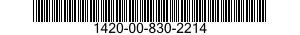 1420-00-830-2214  1420008302214 008302214