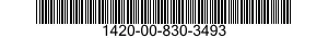 1420-00-830-3493  1420008303493 008303493