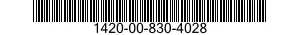 1420-00-830-4028  1420008304028 008304028