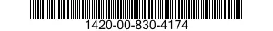 1420-00-830-4174  1420008304174 008304174