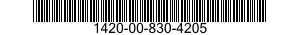 1420-00-830-4205  1420008304205 008304205