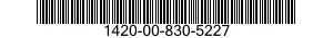 1420-00-830-5227  1420008305227 008305227