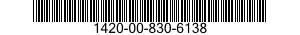 1420-00-830-6138  1420008306138 008306138