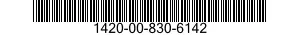 1420-00-830-6142  1420008306142 008306142
