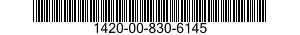 1420-00-830-6145  1420008306145 008306145