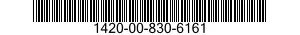 1420-00-830-6161  1420008306161 008306161
