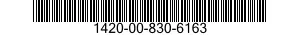 1420-00-830-6163  1420008306163 008306163