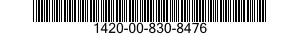 1420-00-830-8476  1420008308476 008308476