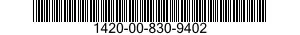 1420-00-830-9402  1420008309402 008309402