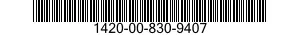 1420-00-830-9407  1420008309407 008309407