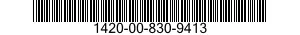 1420-00-830-9413  1420008309413 008309413