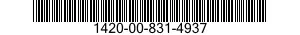 1420-00-831-4937  1420008314937 008314937