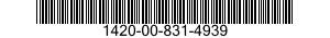 1420-00-831-4939  1420008314939 008314939