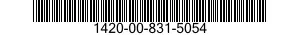 1420-00-831-5054  1420008315054 008315054