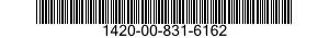 1420-00-831-6162  1420008316162 008316162