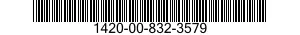 1420-00-832-3579  1420008323579 008323579