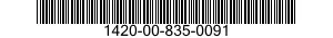 1420-00-835-0091  1420008350091 008350091