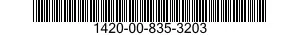 1420-00-835-3203  1420008353203 008353203