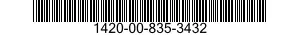 1420-00-835-3432  1420008353432 008353432
