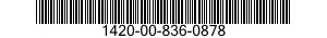 1420-00-836-0878  1420008360878 008360878