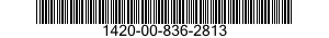 1420-00-836-2813  1420008362813 008362813