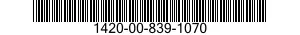 1420-00-839-1070  1420008391070 008391070