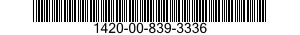 1420-00-839-3336  1420008393336 008393336