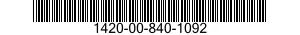 1420-00-840-1092  1420008401092 008401092