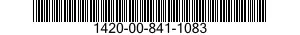 1420-00-841-1083  1420008411083 008411083