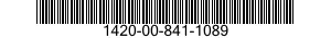 1420-00-841-1089  1420008411089 008411089