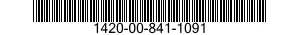 1420-00-841-1091  1420008411091 008411091