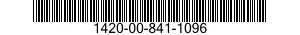 1420-00-841-1096  1420008411096 008411096