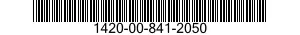 1420-00-841-2050  1420008412050 008412050