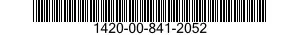 1420-00-841-2052  1420008412052 008412052