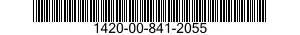 1420-00-841-2055  1420008412055 008412055