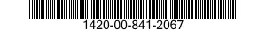 1420-00-841-2067  1420008412067 008412067