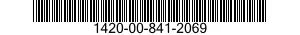 1420-00-841-2069  1420008412069 008412069