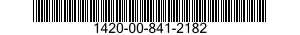 1420-00-841-2182  1420008412182 008412182