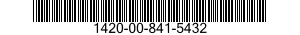 1420-00-841-5432  1420008415432 008415432