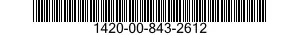 1420-00-843-2612  1420008432612 008432612