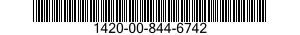 1420-00-844-6742  1420008446742 008446742