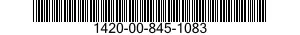 1420-00-845-1083  1420008451083 008451083