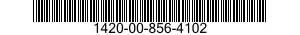 1420-00-856-4102  1420008564102 008564102
