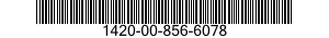 1420-00-856-6078  1420008566078 008566078