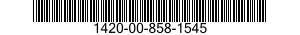 1420-00-858-1545  1420008581545 008581545