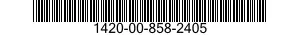 1420-00-858-2405  1420008582405 008582405