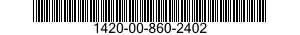 1420-00-860-2402  1420008602402 008602402