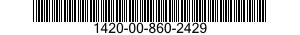 1420-00-860-2429  1420008602429 008602429