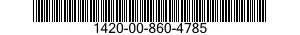 1420-00-860-4785  1420008604785 008604785